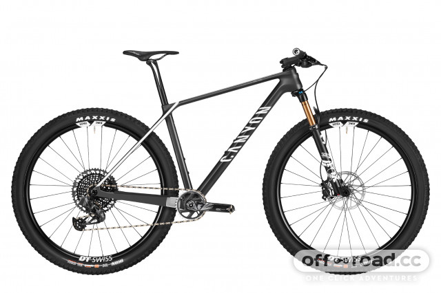 Canyon hardtail mountain discount bike